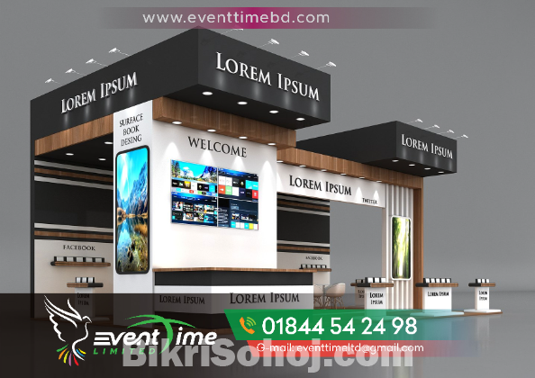 10 Best Fair Stall Trade Fair Exhibition Stall